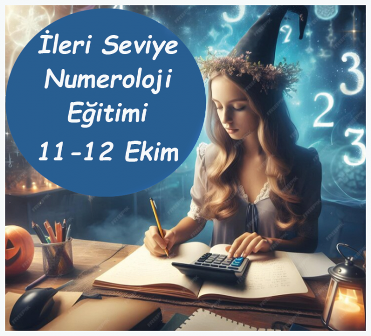 İleri Seviye Numeroloji Eğitimi