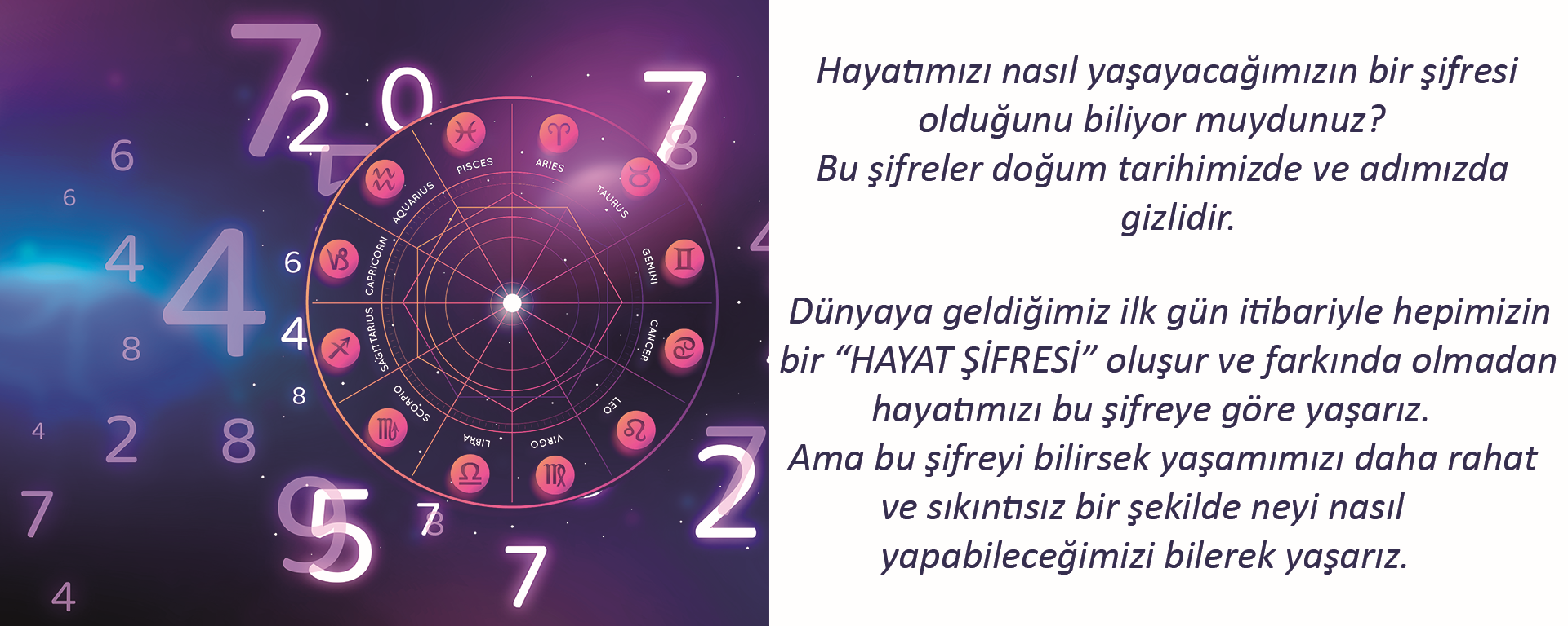 Numeroloji Danışmanlığı